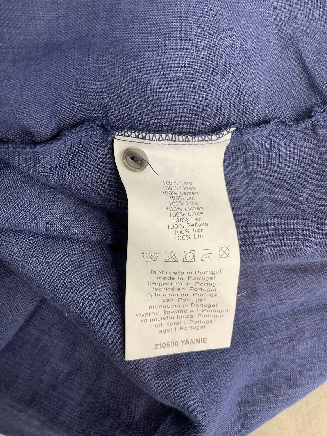 0039 Italy - SHORT SLEEVE LINEN SHIRT