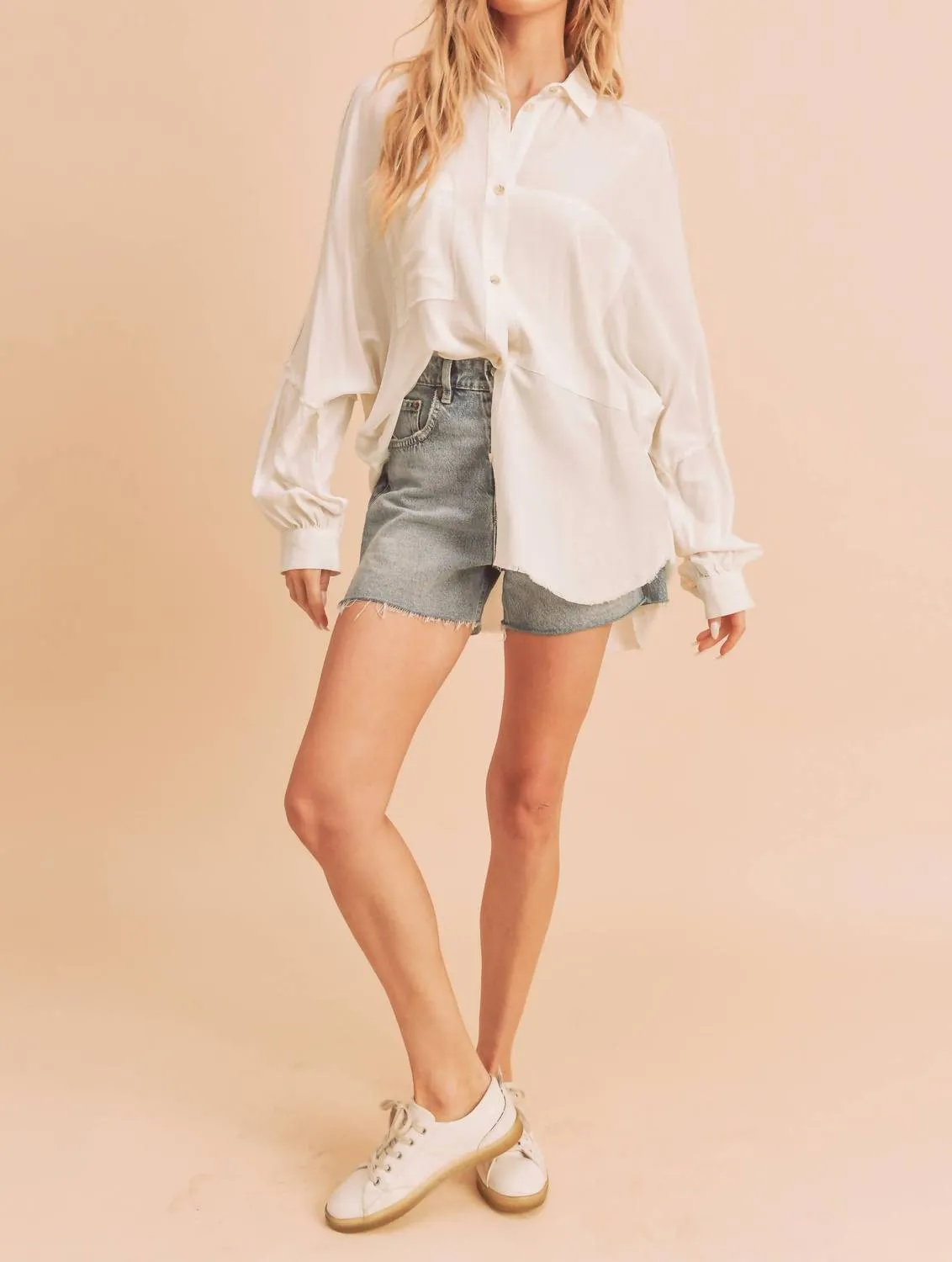 Aemi   Co - Delilah Shirt