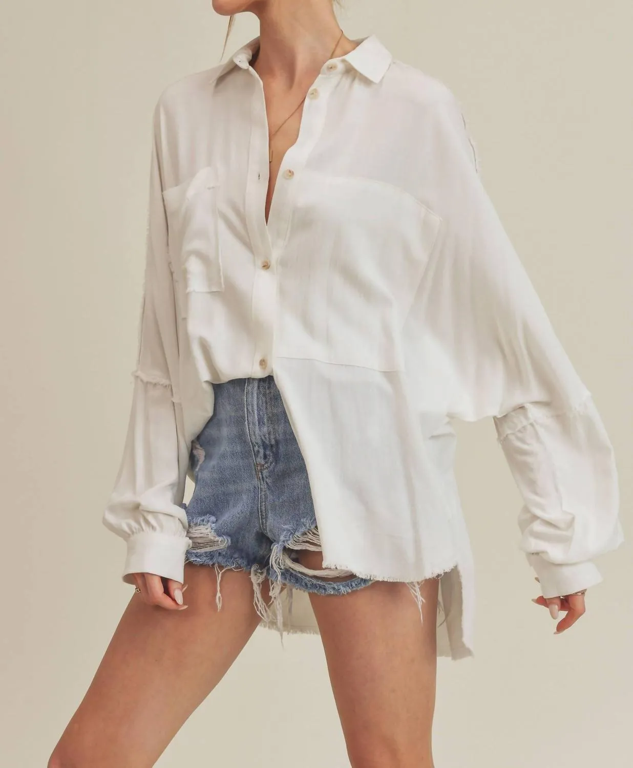 Aemi   Co - Delilah Shirt