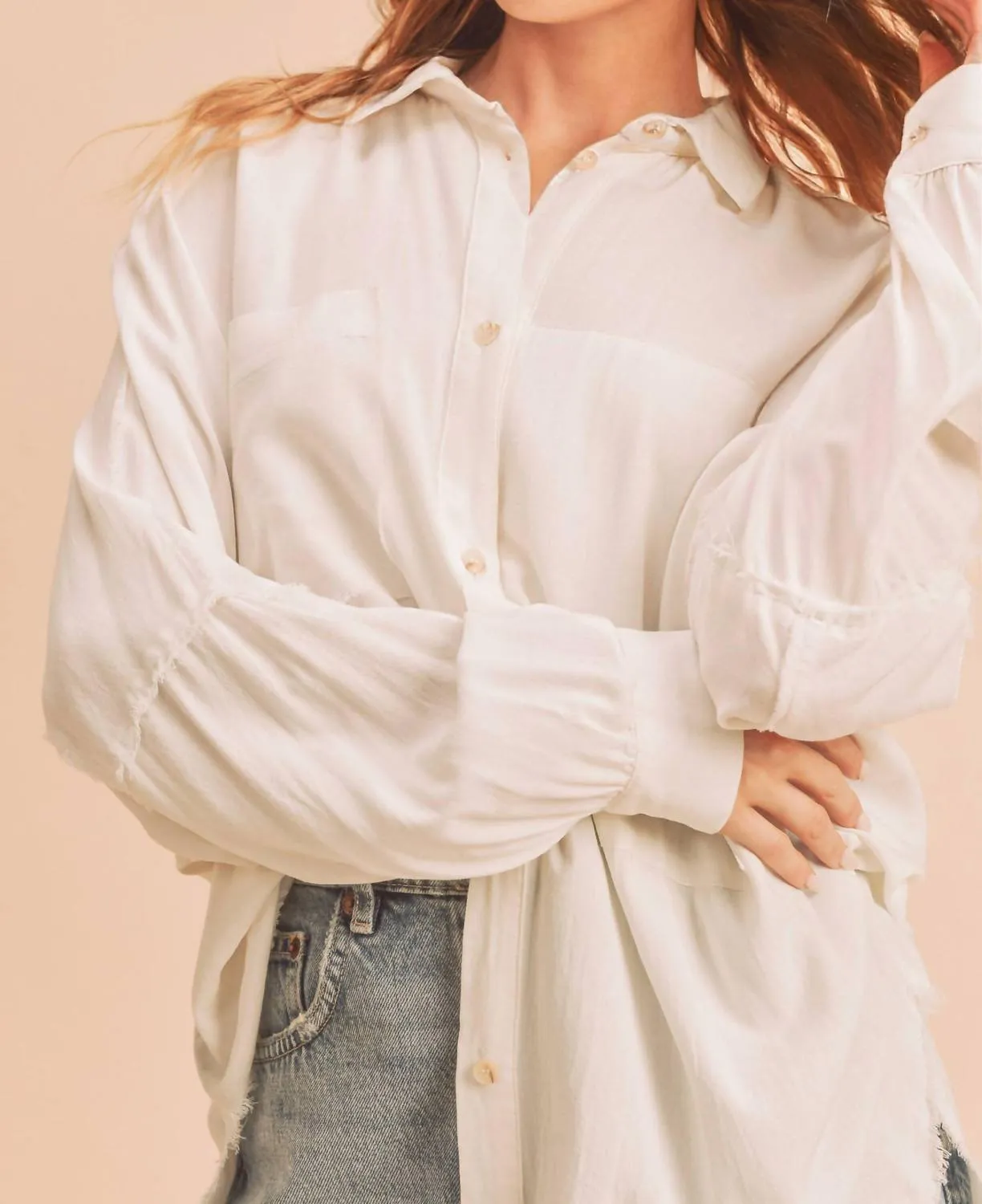 Aemi   Co - Delilah Shirt
