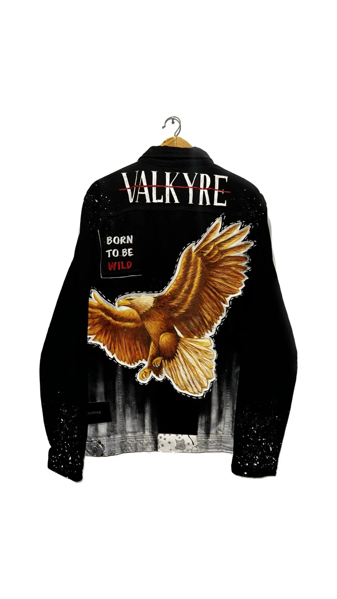 AERIAL MAJESTY 'BORN TO BE WILD' VALKYRE JACKET