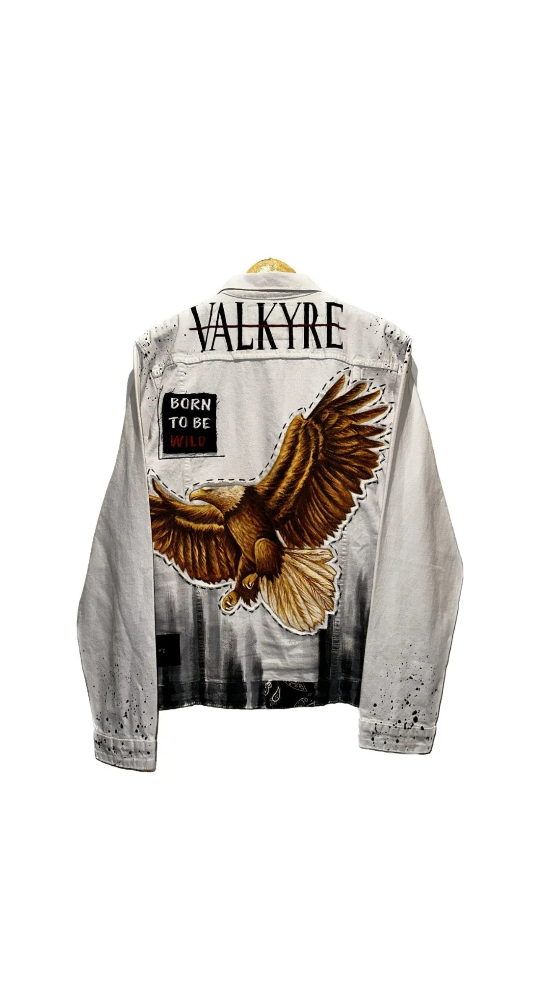 AERIAL MAJESTY 'BORN TO BE WILD' VALKYRE JACKET