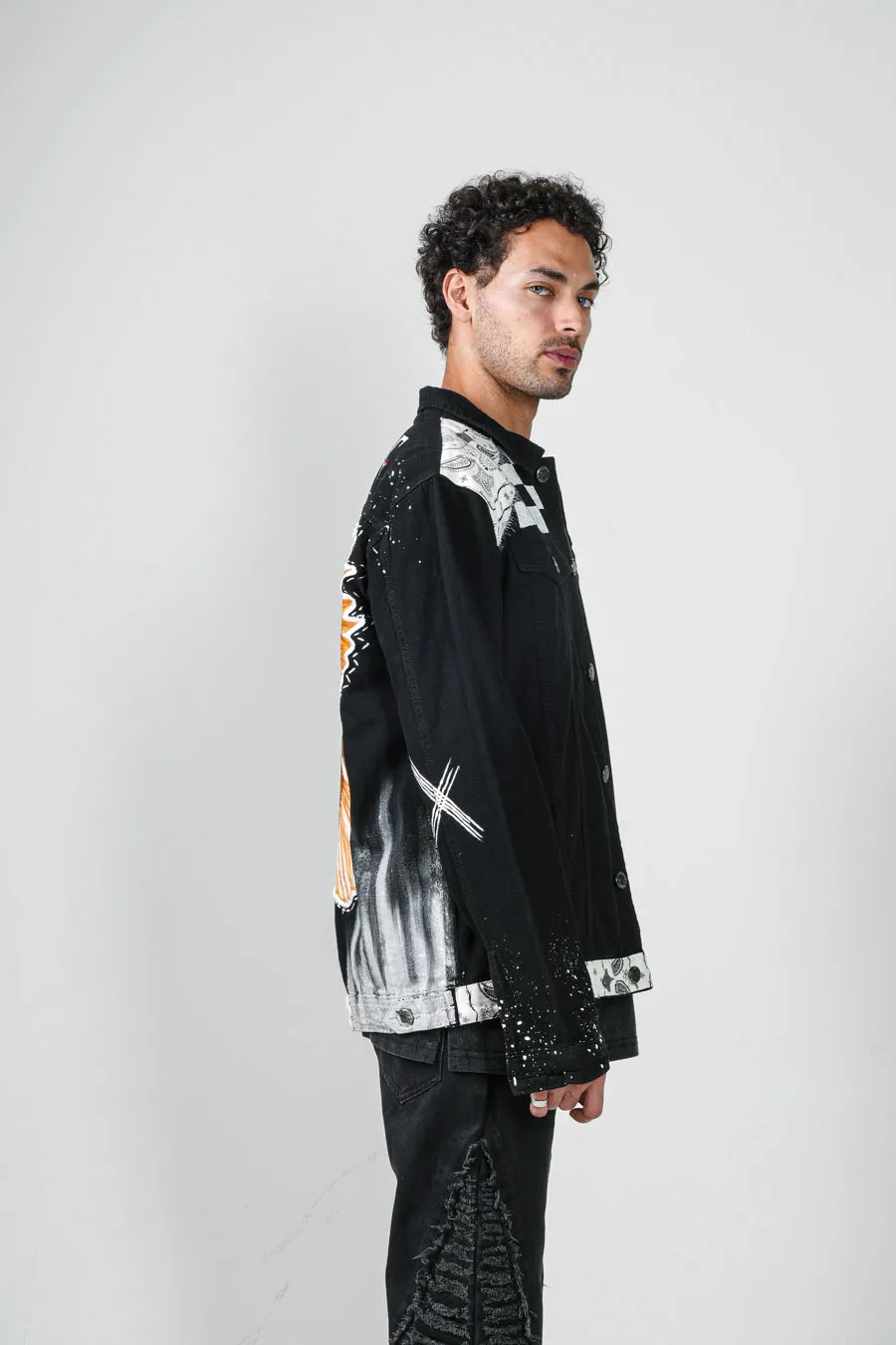 AERIAL MAJESTY 'BORN TO BE WILD' VALKYRE JACKET