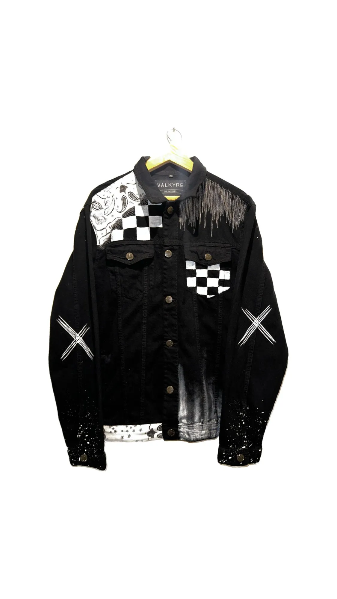 AERIAL MAJESTY 'BORN TO BE WILD' VALKYRE JACKET