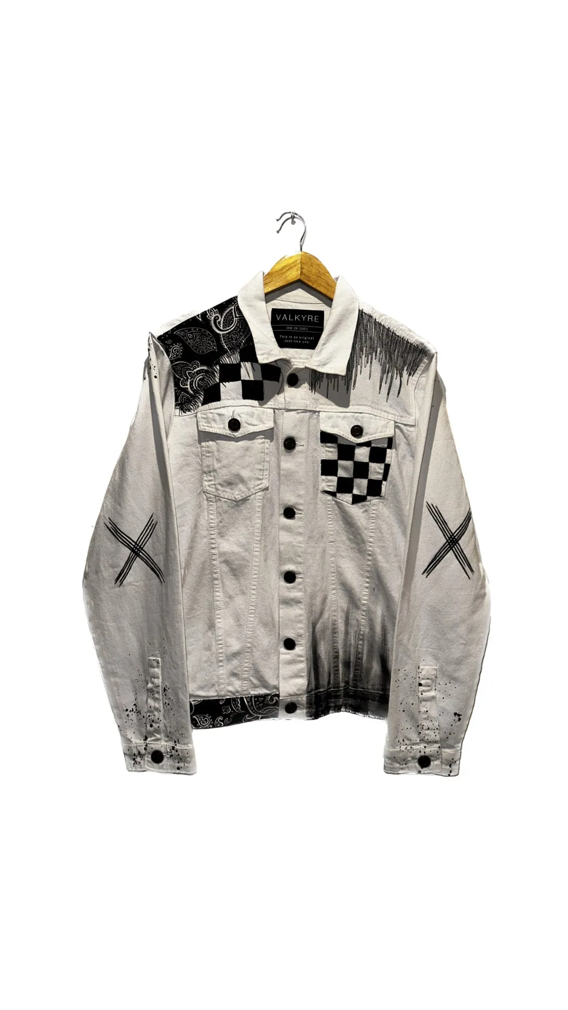 AERIAL MAJESTY 'BORN TO BE WILD' VALKYRE JACKET