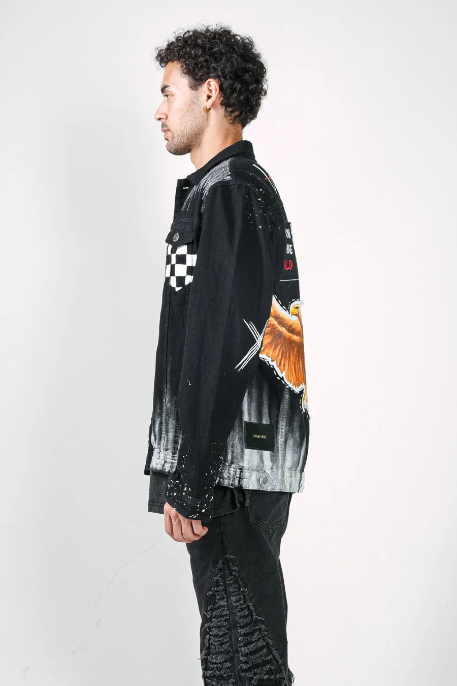 AERIAL MAJESTY 'BORN TO BE WILD' VALKYRE JACKET