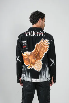 AERIAL MAJESTY 'BORN TO BE WILD' VALKYRE JACKET