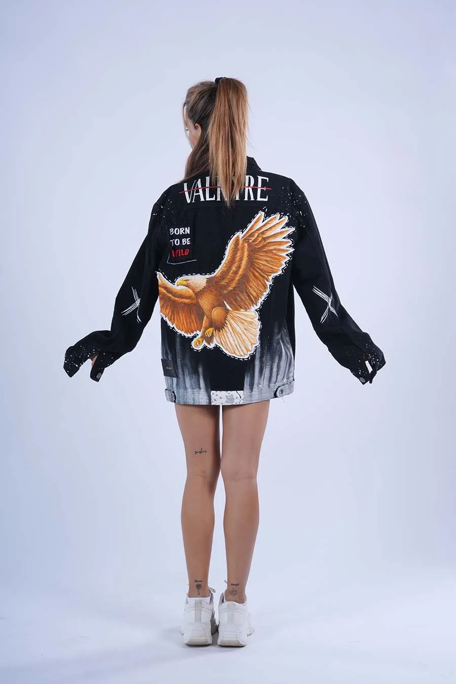 AERIAL MAJESTY 'BORN TO BE WILD' VALKYRE JACKET