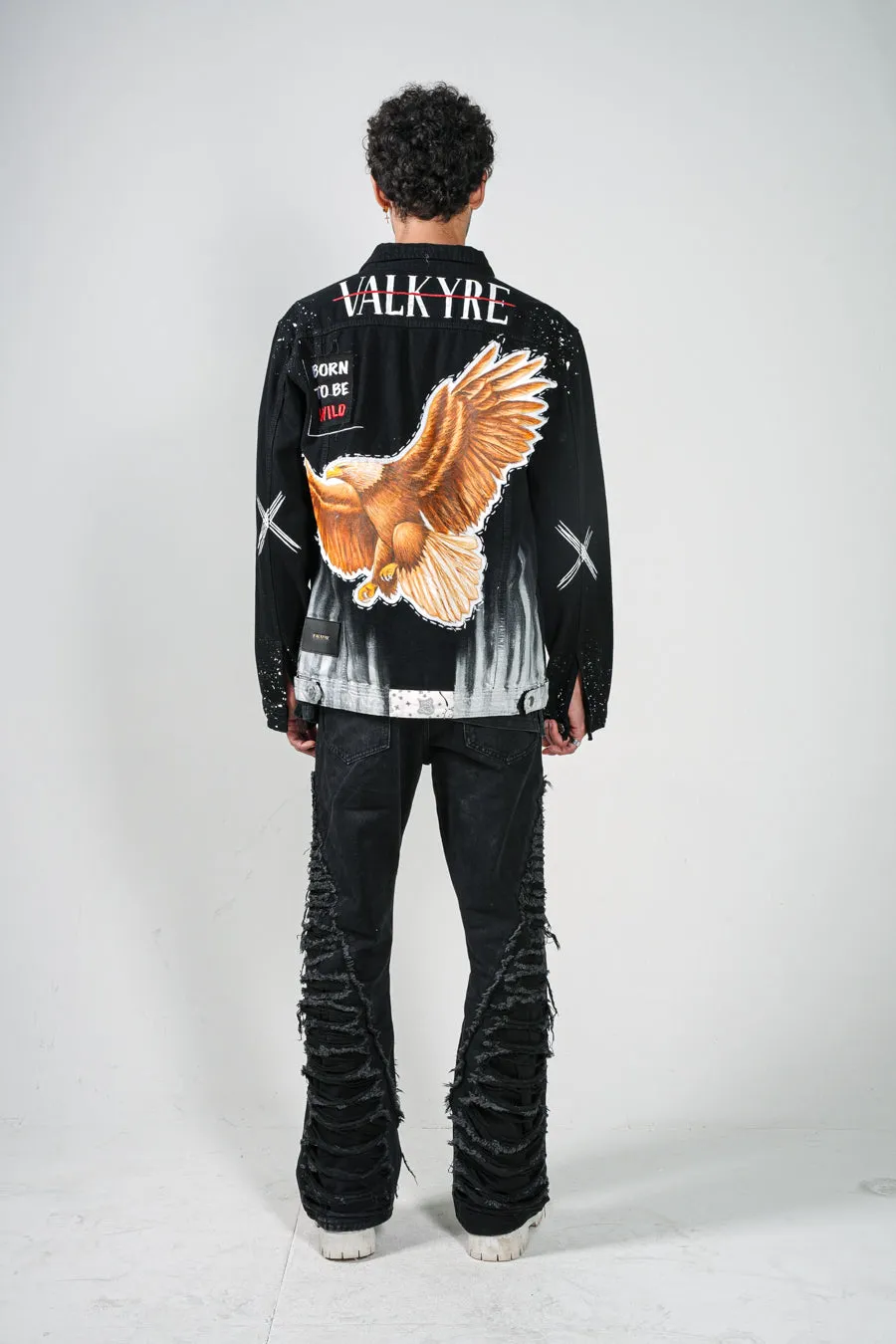AERIAL MAJESTY 'BORN TO BE WILD' VALKYRE JACKET