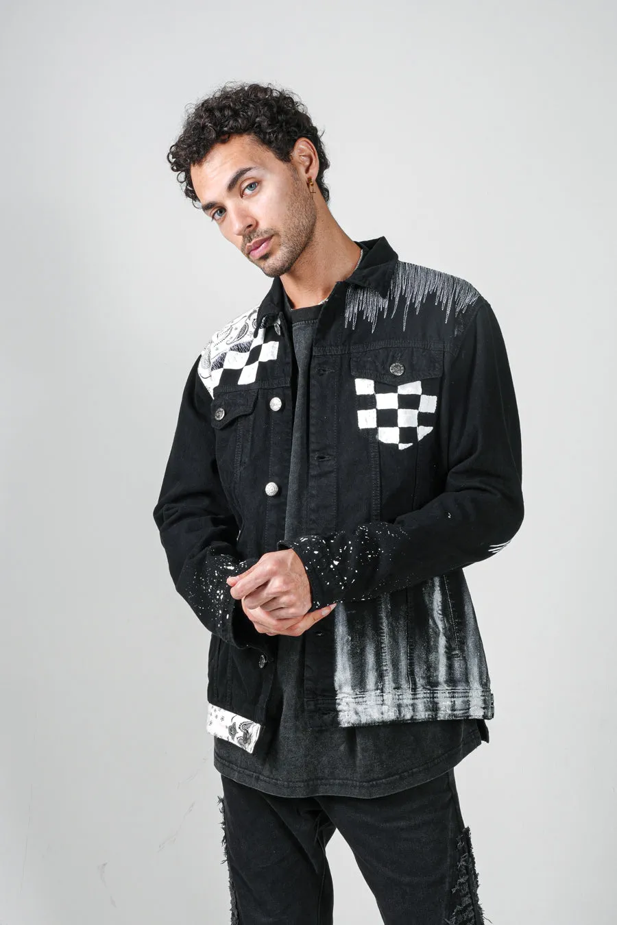 AERIAL MAJESTY 'BORN TO BE WILD' VALKYRE JACKET