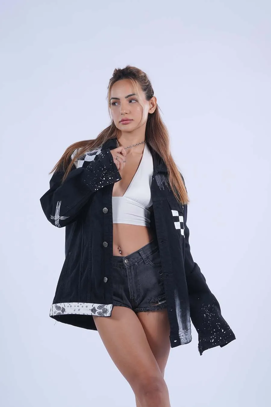 AERIAL MAJESTY 'BORN TO BE WILD' VALKYRE JACKET
