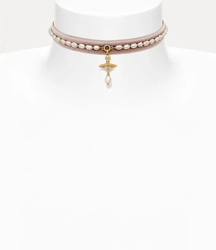 Aleksa Choker - Gold/Rose - 63030026-02R495-CN