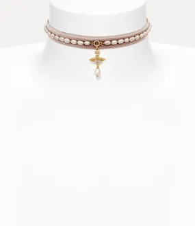 Aleksa Choker - Gold/Rose - 63030026-02R495-CN