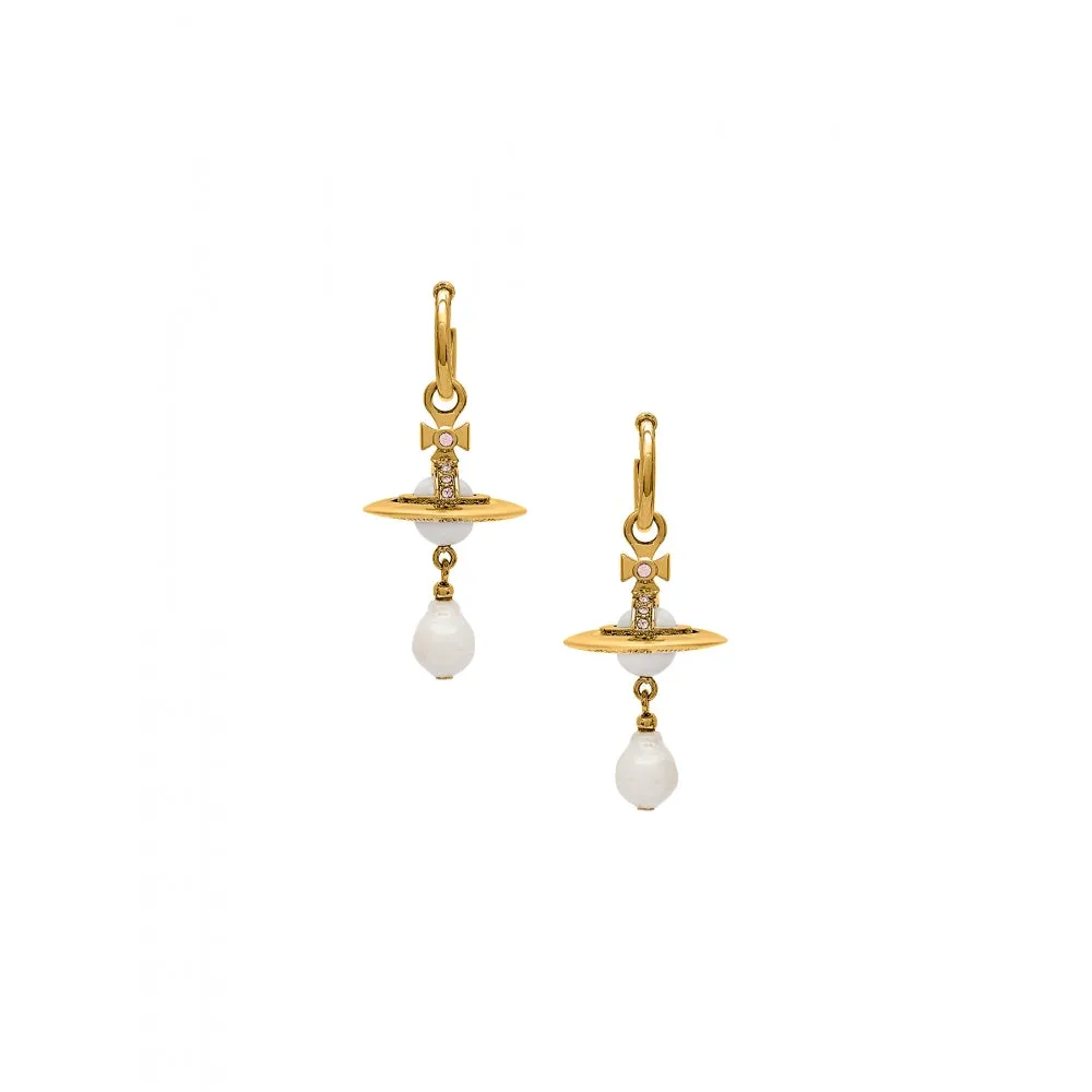 Aleksa Drop Earrings - Gold - 62030072-02R496-CN