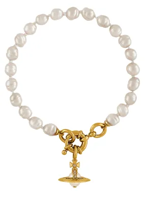 Aleksa Pearl Bracelet - Gold - 6103006Q-02R496-CN-W1