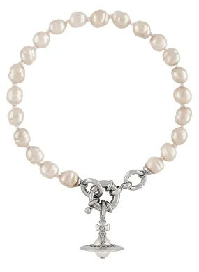 Aleksa Pearl Bracelet - Silver - 6103006Q-02P226-CN-W1