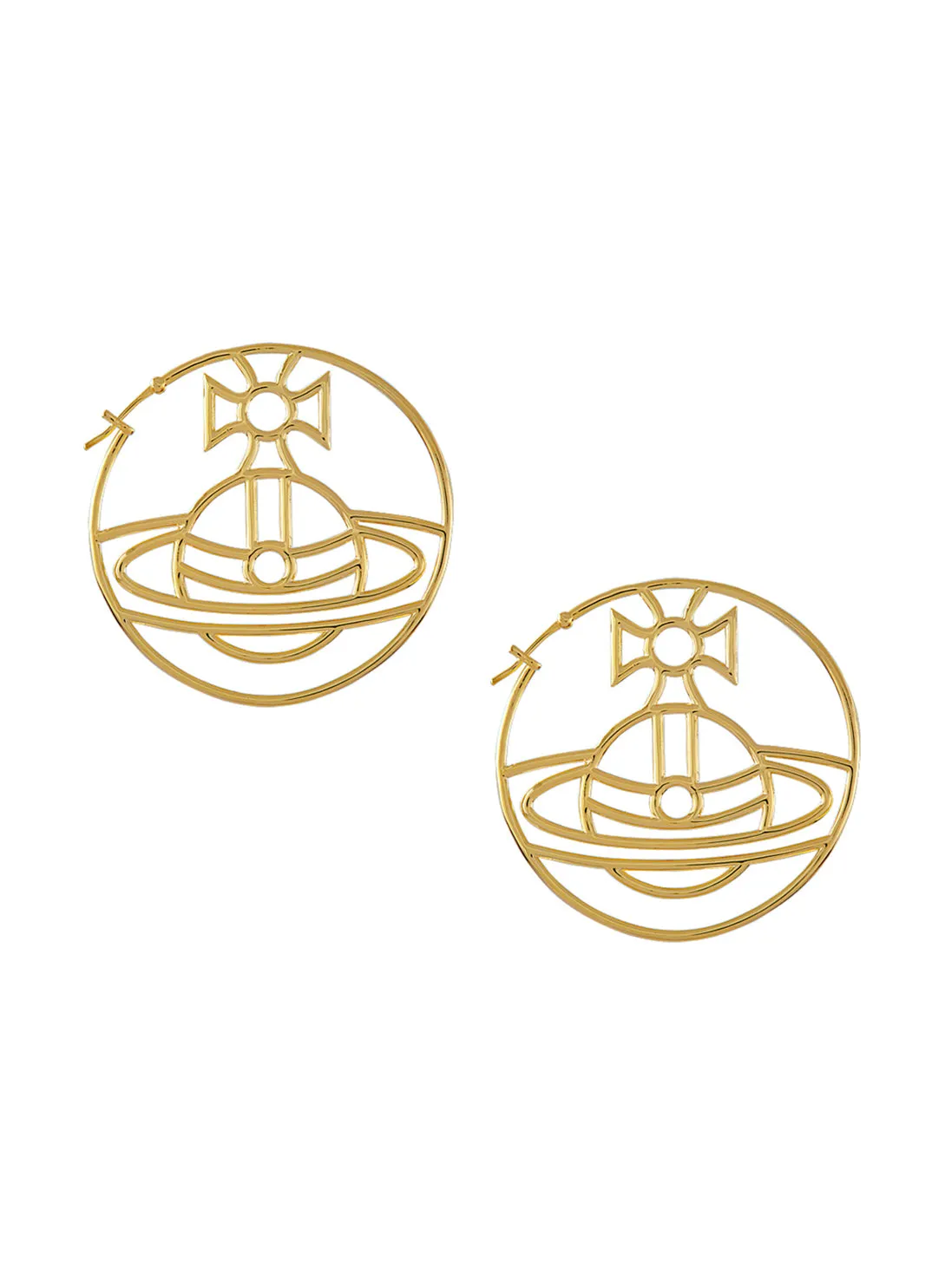 Alina Earrings - Gold - 6203007A-02R001-SM