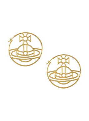 Alina Earrings - Gold - 6203007A-02R001-SM