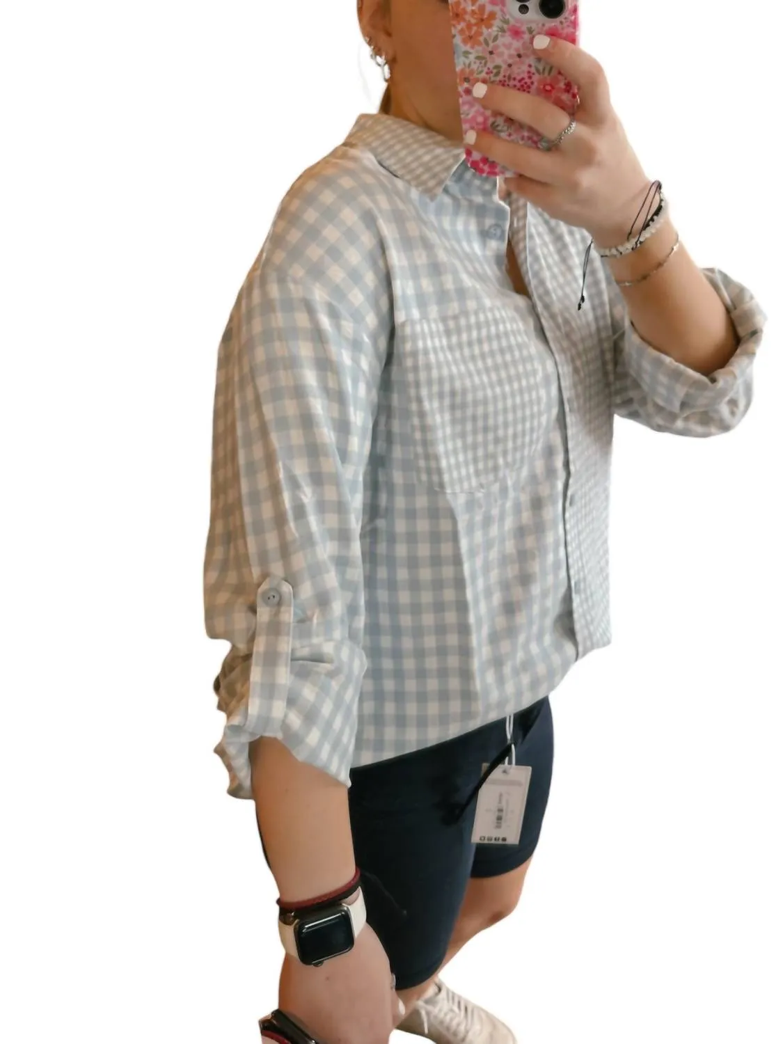 Allie Rose - Gingham Shirt
