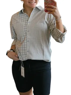 Allie Rose - Gingham Shirt