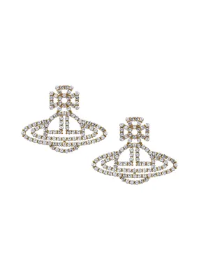 Annalisa Earrings - Gold - 6201033V-02R108-IM