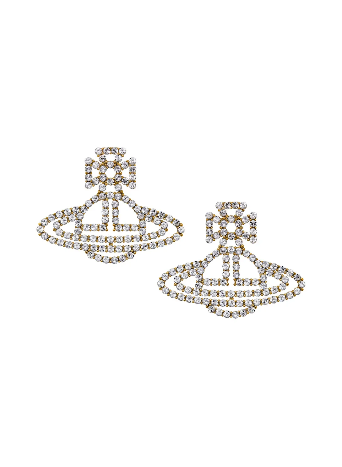 Annalisa Earrings - Gold - 6201033V-02R108-IM