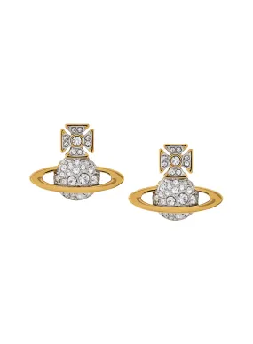 Brighton Bas Relief Stud Earrings - Gold - 62010346-02R678-CN
