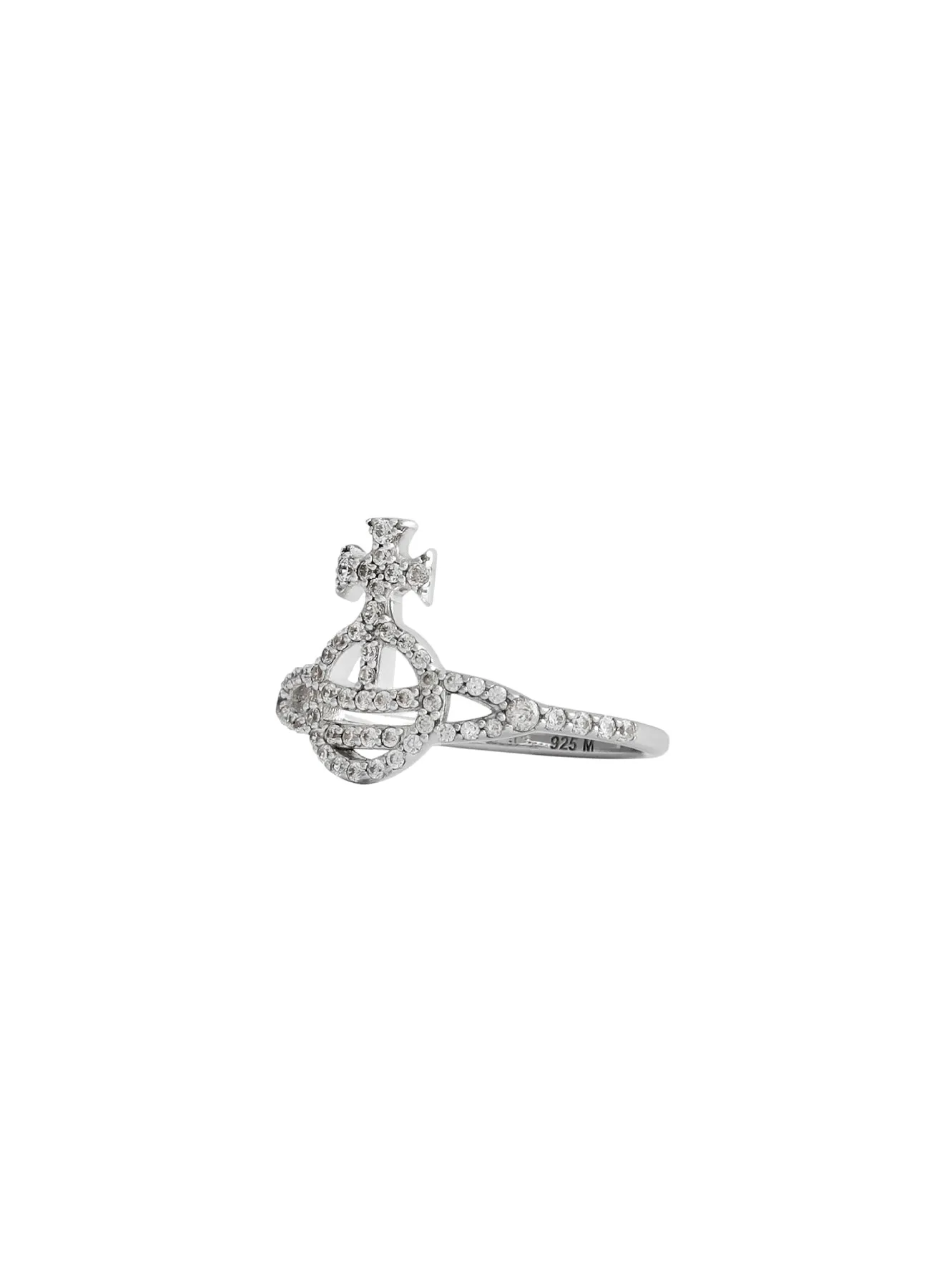Calliope Ring, Medium - Silver - 64040019-01P102-SM-M