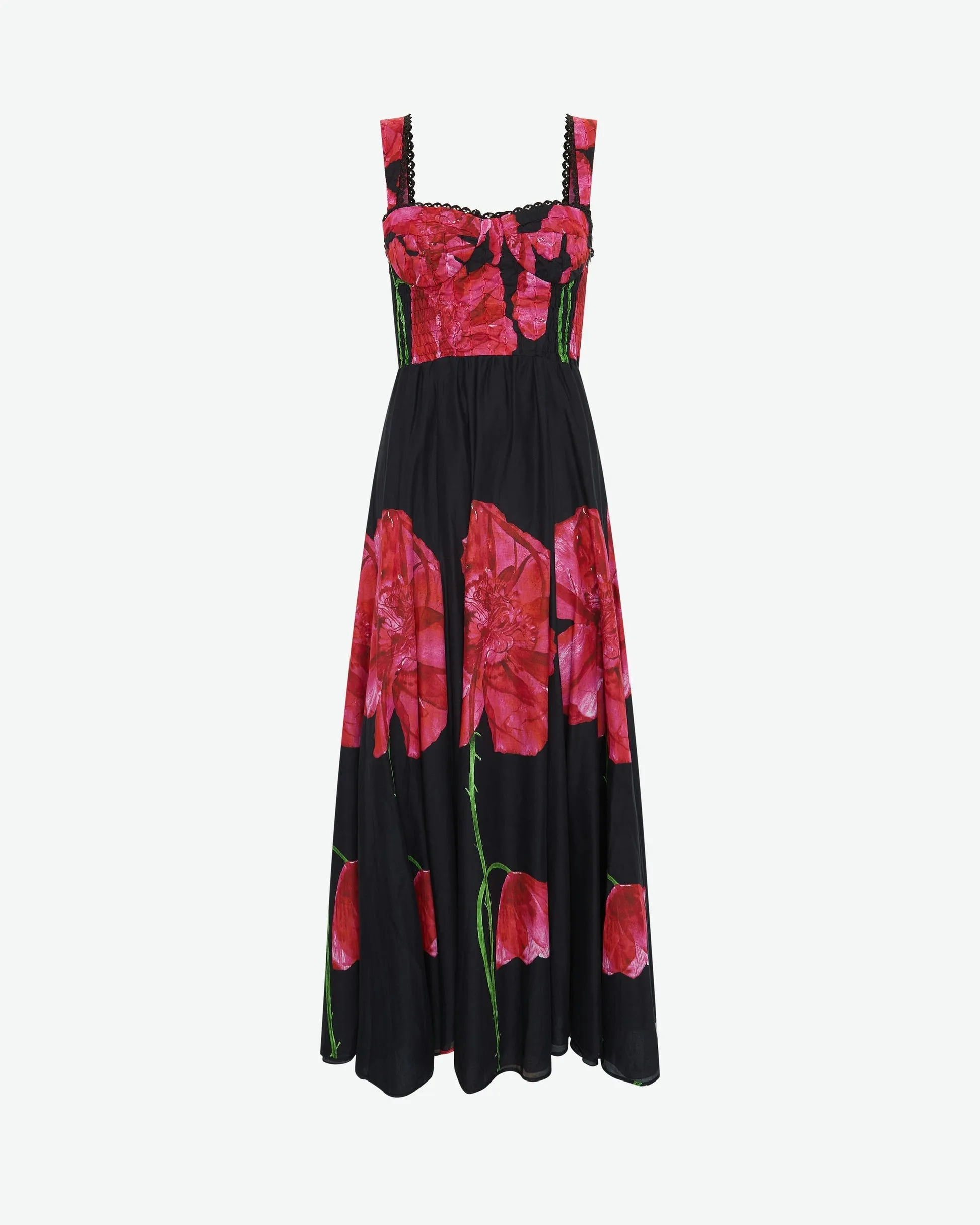Charo Ruiz Long Dress Crissy