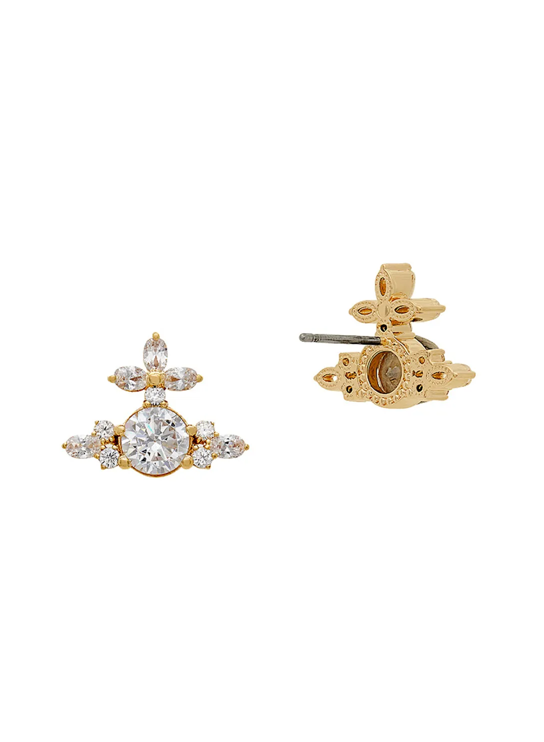 Colette Earrings - Gold - 6201032S-02R102-SM