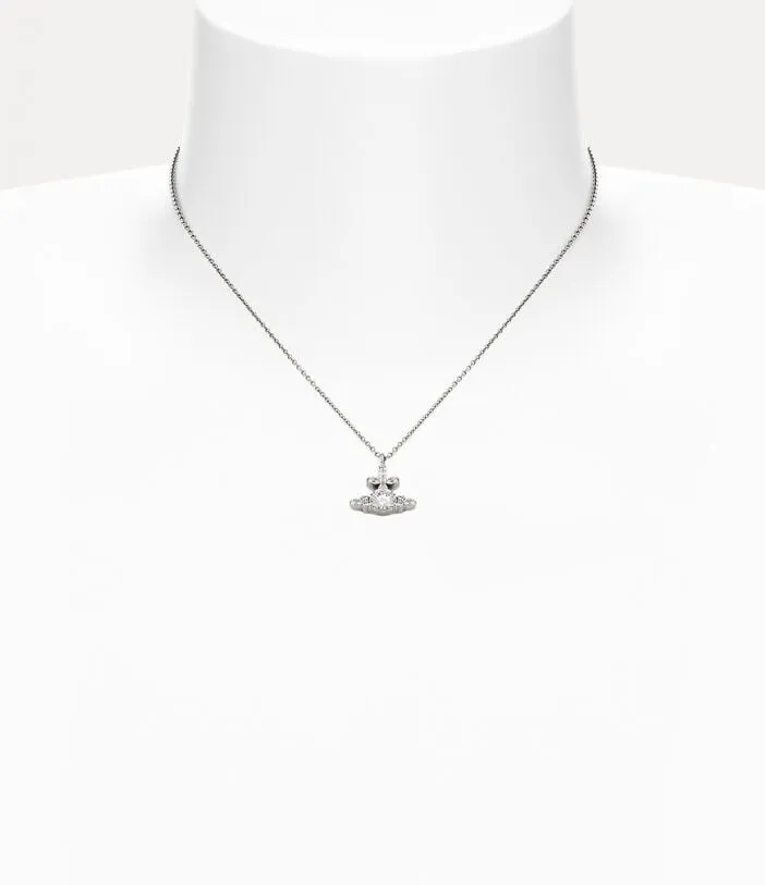 Colette Pendant - Silver - 630203AT-02P102-SM