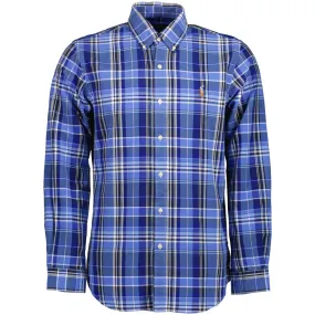 Custom Fit Check Oxford Shirt