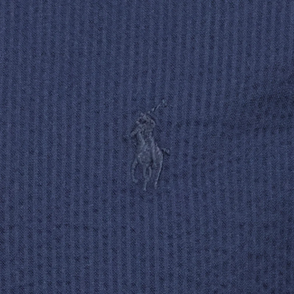 Custom Fit Short Sleeve Seersucker Shirt