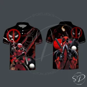 Deadpool Lawn Bowls