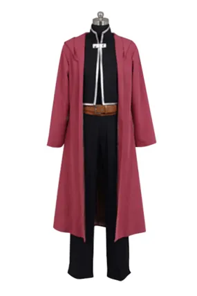 Edward Elric Cosplay Costume