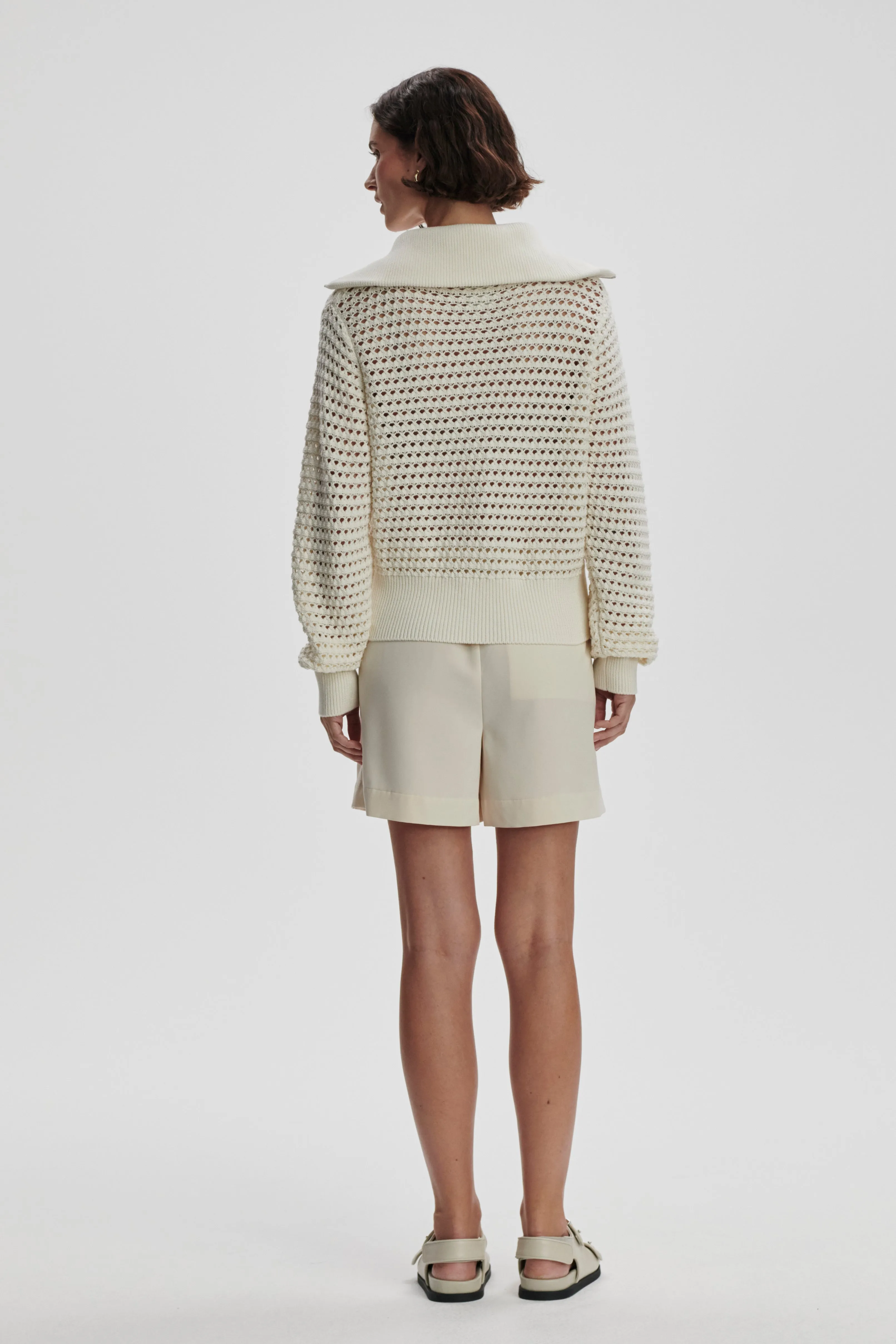 Eloise Full Zip Knit