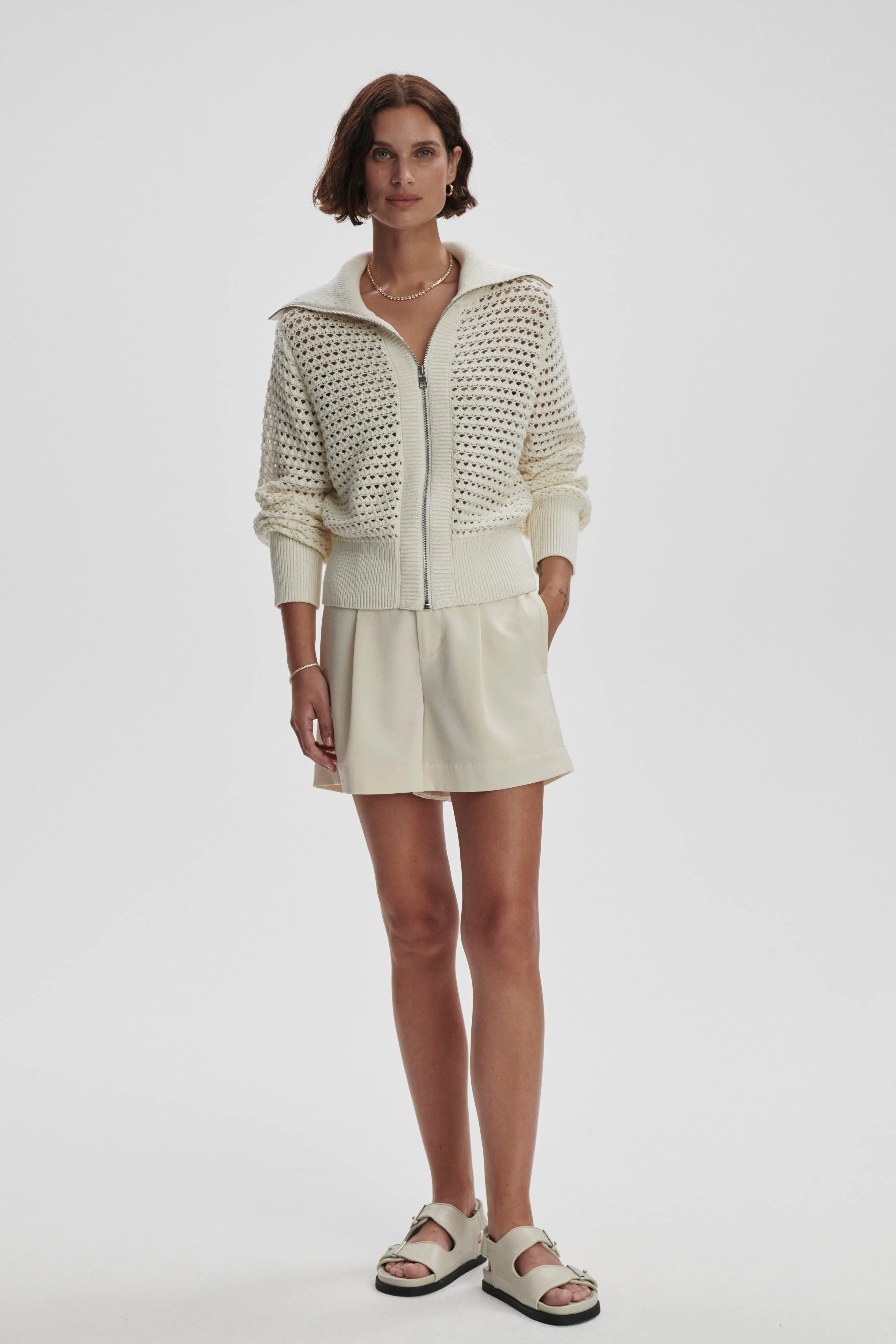 Eloise Full Zip Knit
