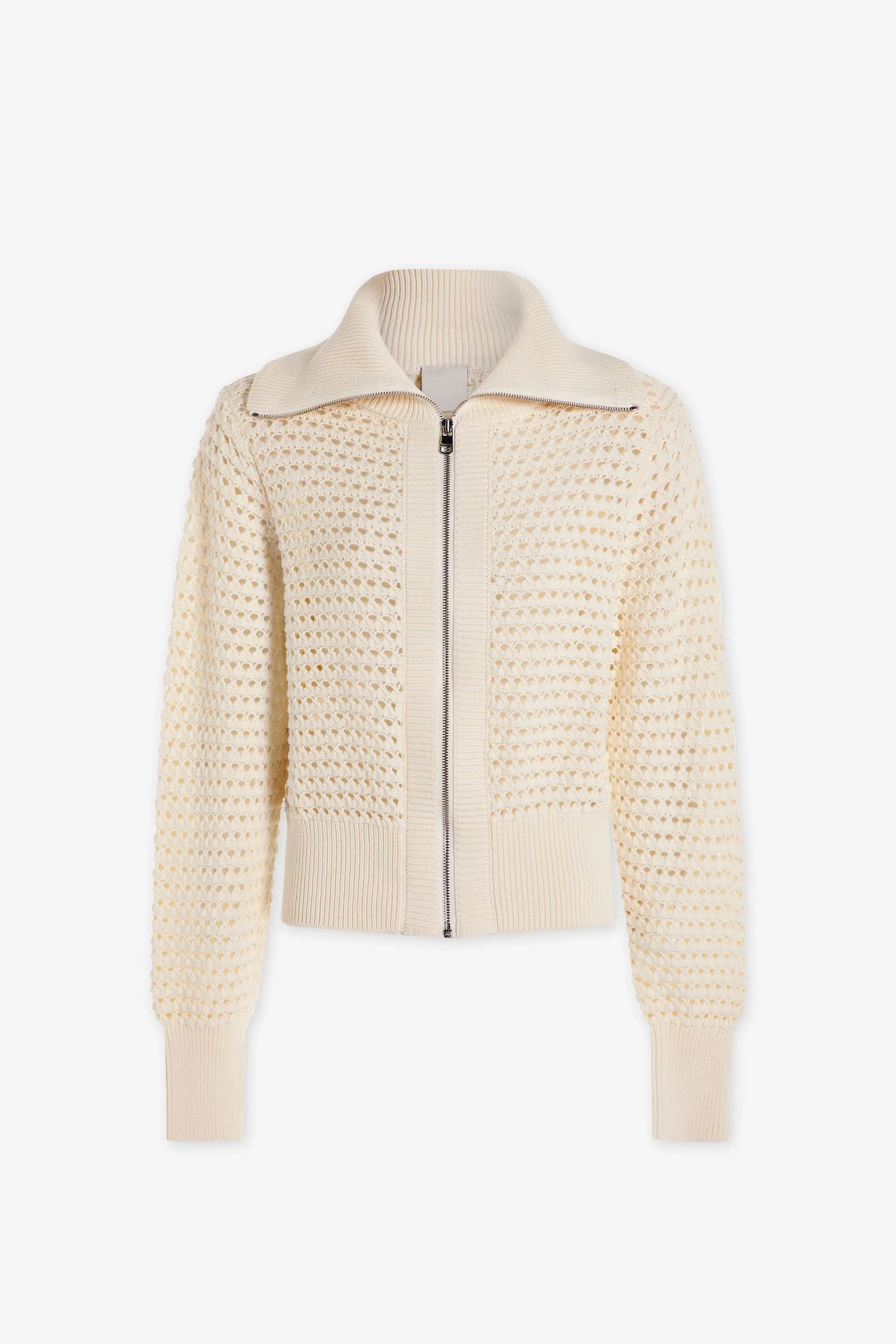 Eloise Full Zip Knit