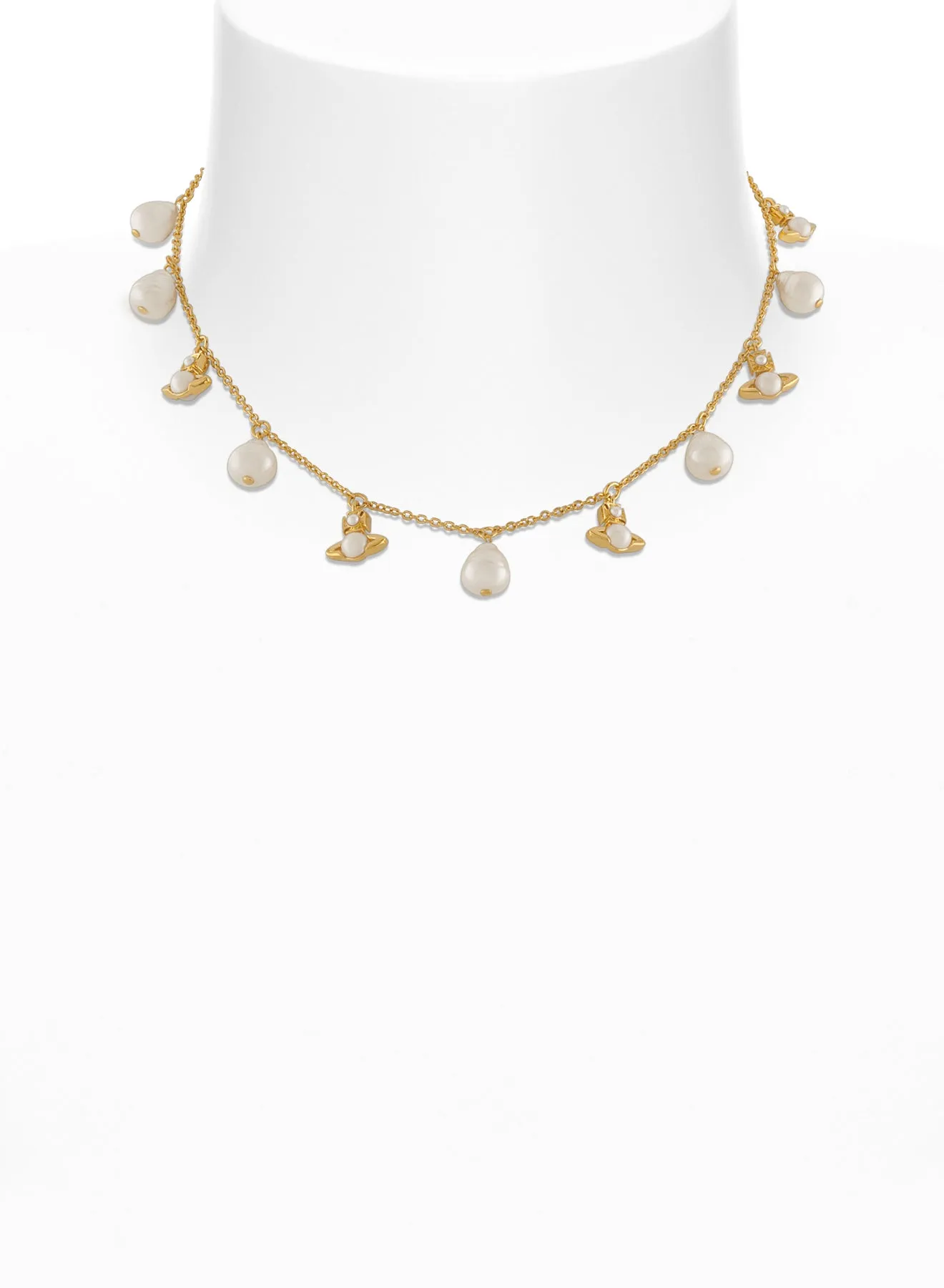 Emiliana Necklace - Gold - 6301012D-02R107-CN