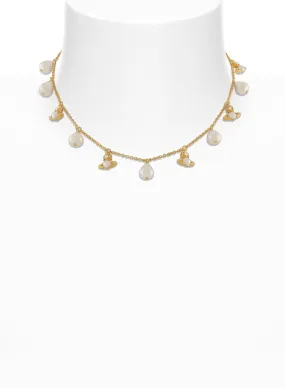 Emiliana Necklace - Gold - 6301012D-02R107-CN