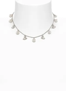 Emiliana Necklace - Silver - 6301012D-02P103-CN
