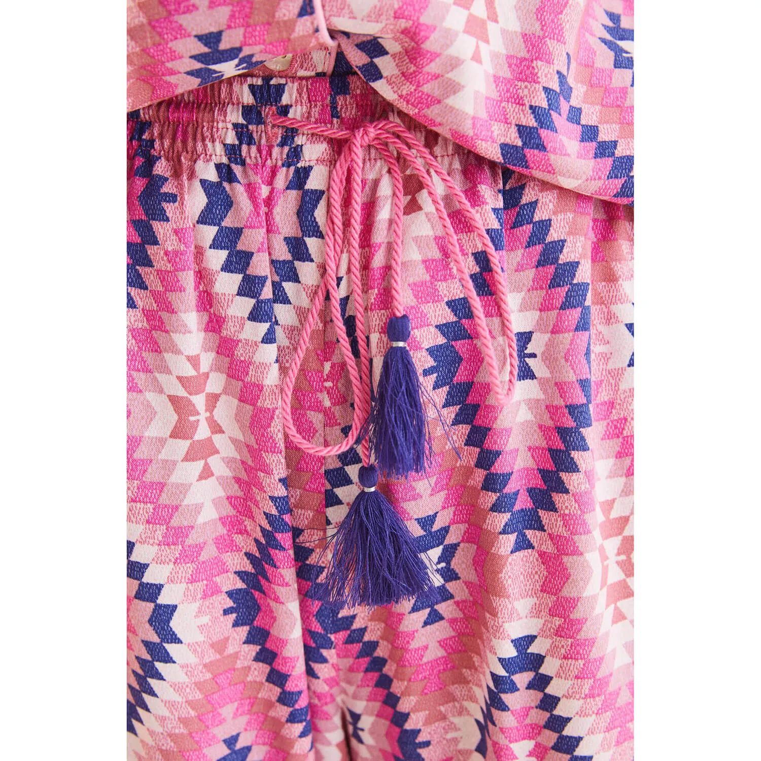 Ethnic Print Classic Pyjamas