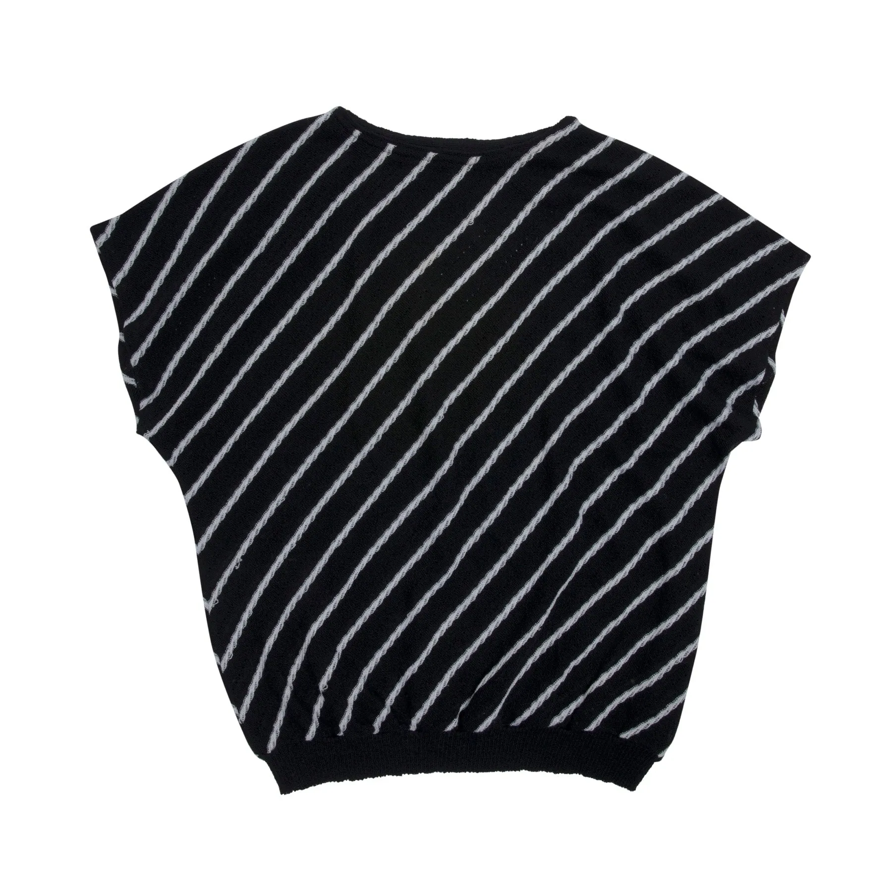 Eyelet Ladder Lace Stitch T Sweater