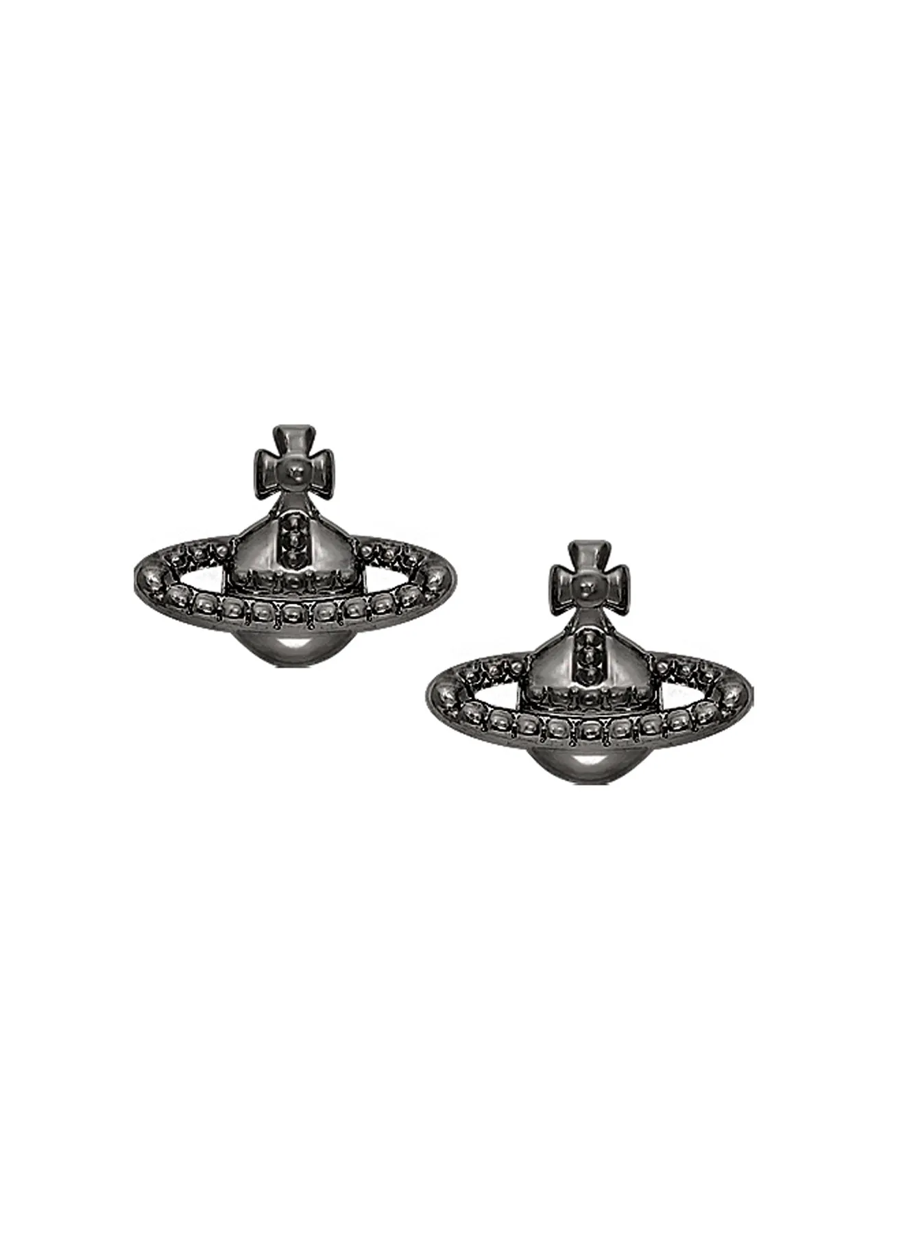 Farah Earrings - Ruthenium - 62010015-02S001-SM