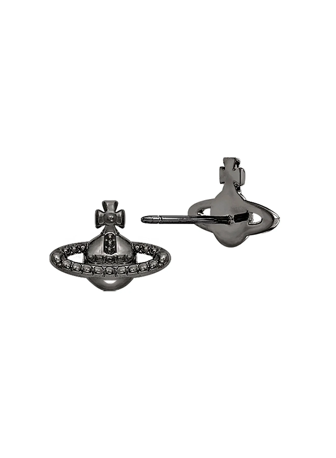 Farah Earrings - Ruthenium - 62010015-02S001-SM
