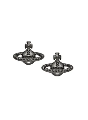 Farah Earrings - Ruthenium - 62010015-02S001-SM