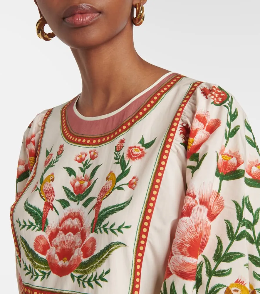 Farm Rio Ainika floral maxi dress