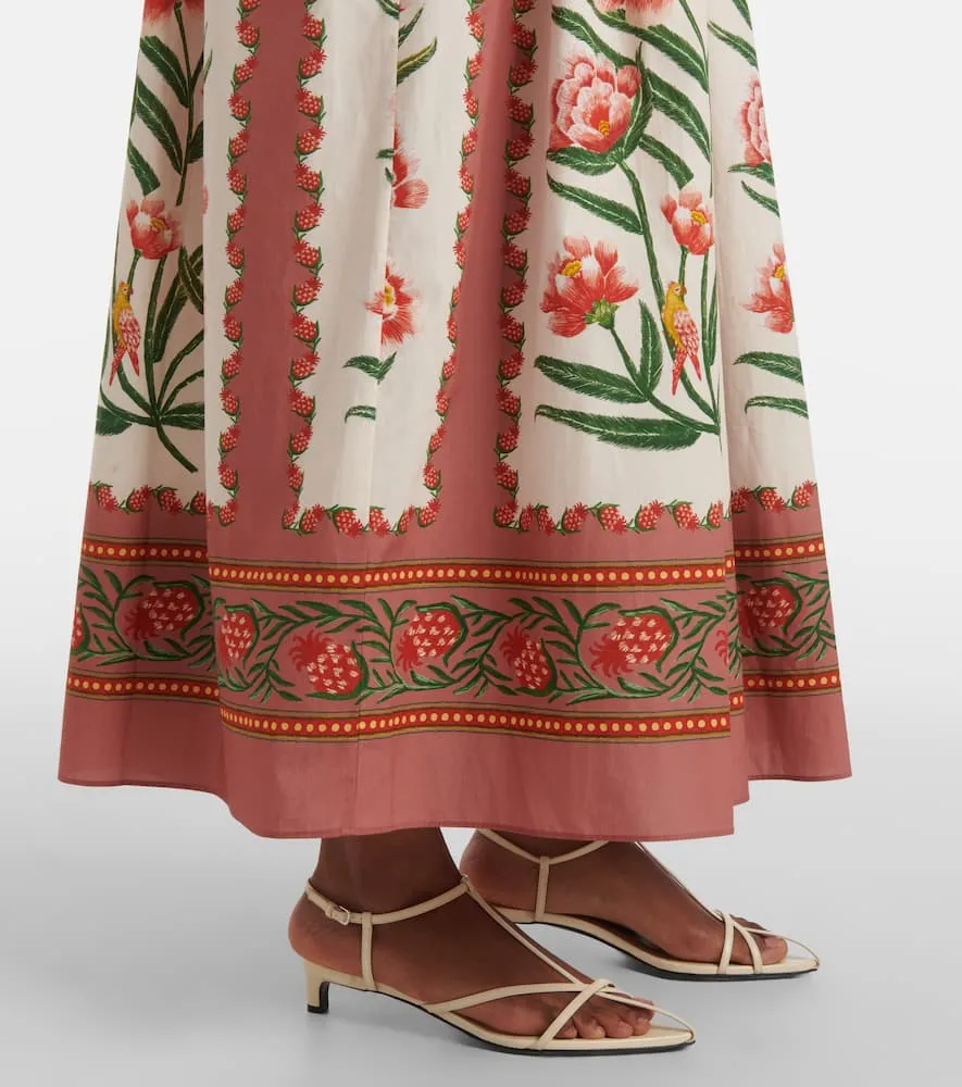Farm Rio Ainika floral maxi dress