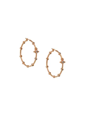 Felicia Earrings - Rose Gold - 6203007K-02G103-SM