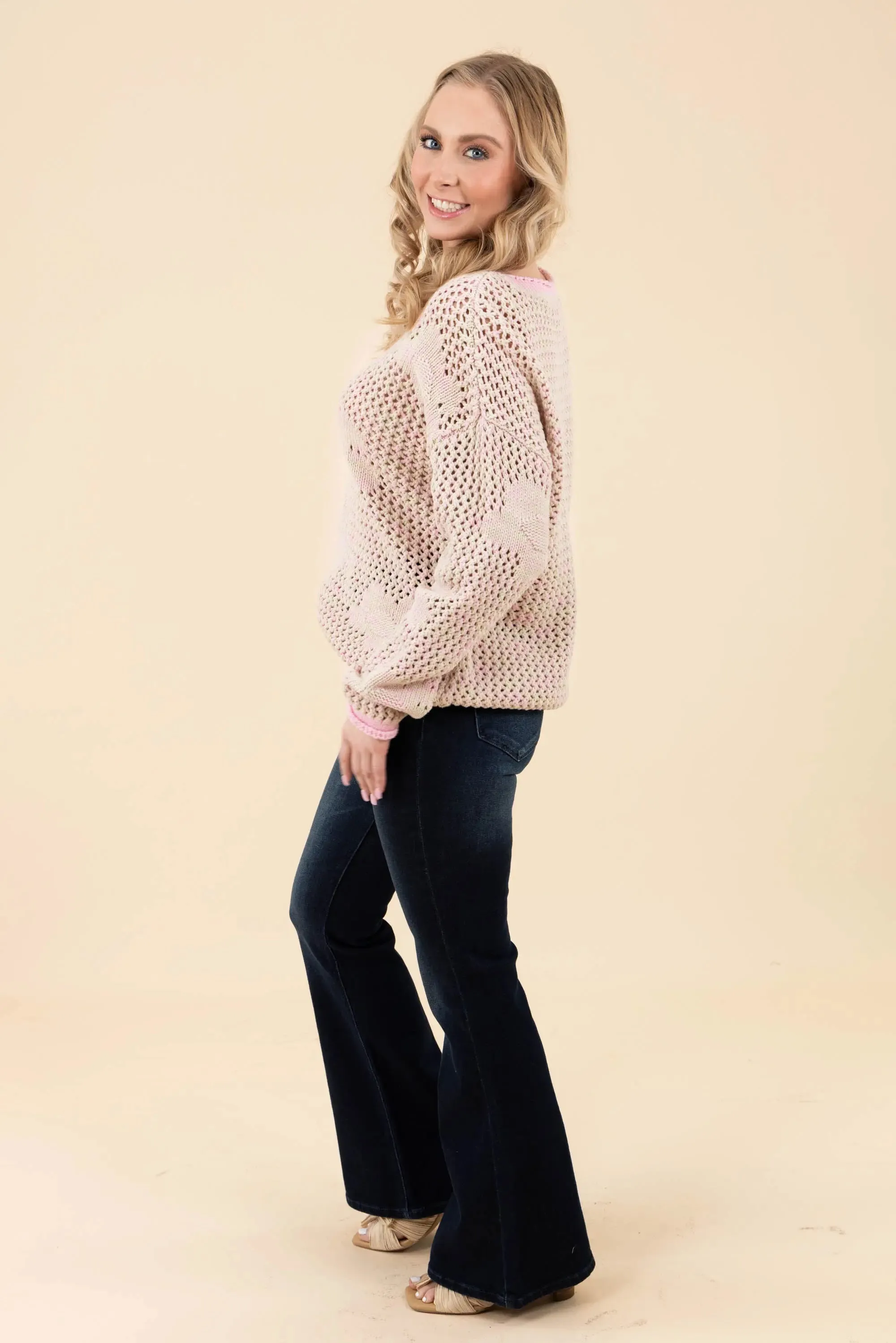 Flower Power Floral Sweater